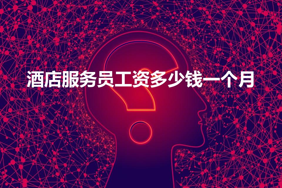 酒店服务员工资多少钱一个月（五星酒店服务员工资多少）