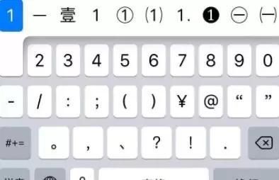 用键盘特殊符号怎么打出来？苹果手机特殊符号怎么打上去