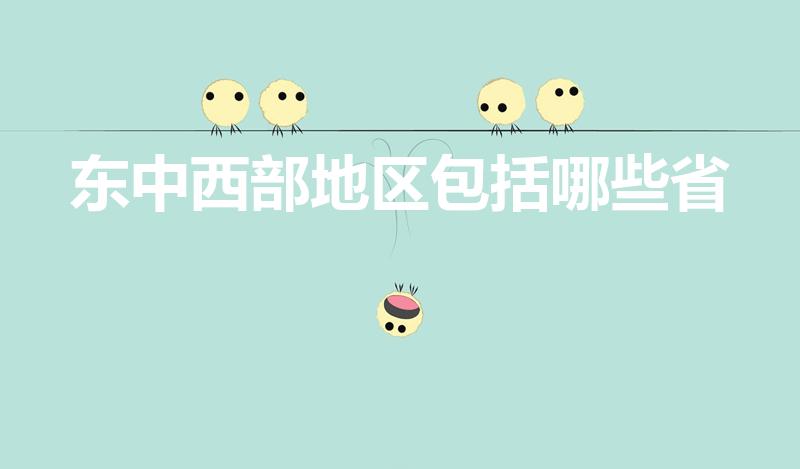 东中西部地区包括哪些省（中国东中西部地区各有哪些省份）