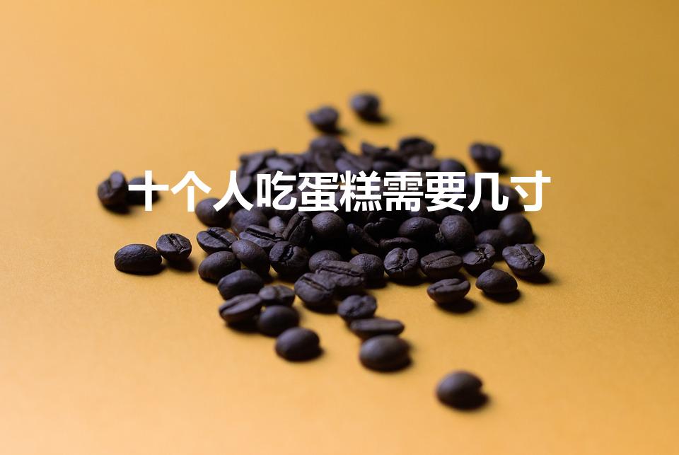 十个人吃蛋糕需要几寸（10个人吃几寸的蛋糕）