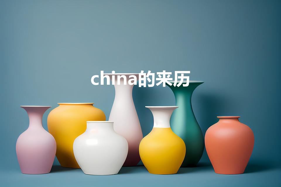 china的来历（中国叫china的由来）