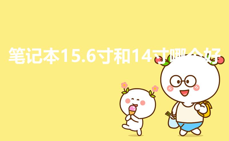 笔记本15.6寸和14寸哪个好
