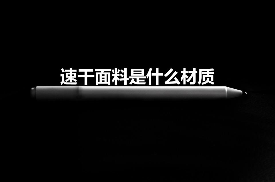 速干面料是什么材质（运动服速干面料是什么材质）