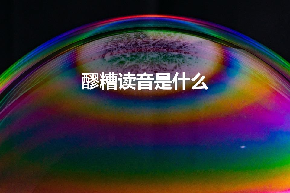 醪糟读音是什么（醪糟怎么读）