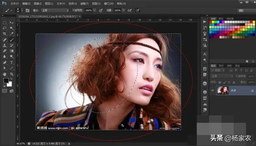 ps抠图换背景的简单方法（怎么扣图像到另一张图片）