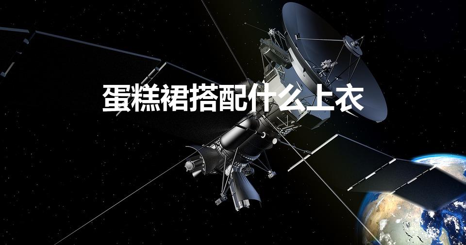 蛋糕裙搭配什么上衣（蛋糕裙搭配什么上衣图片）