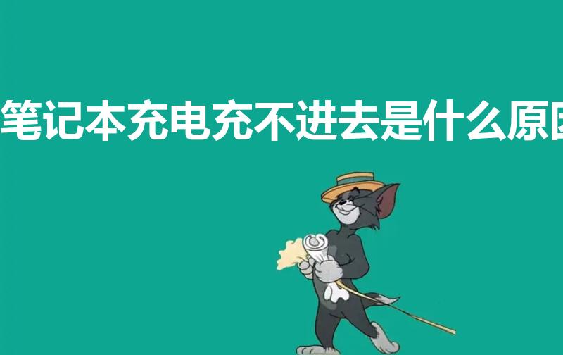笔记本充电充不进去是什么原因