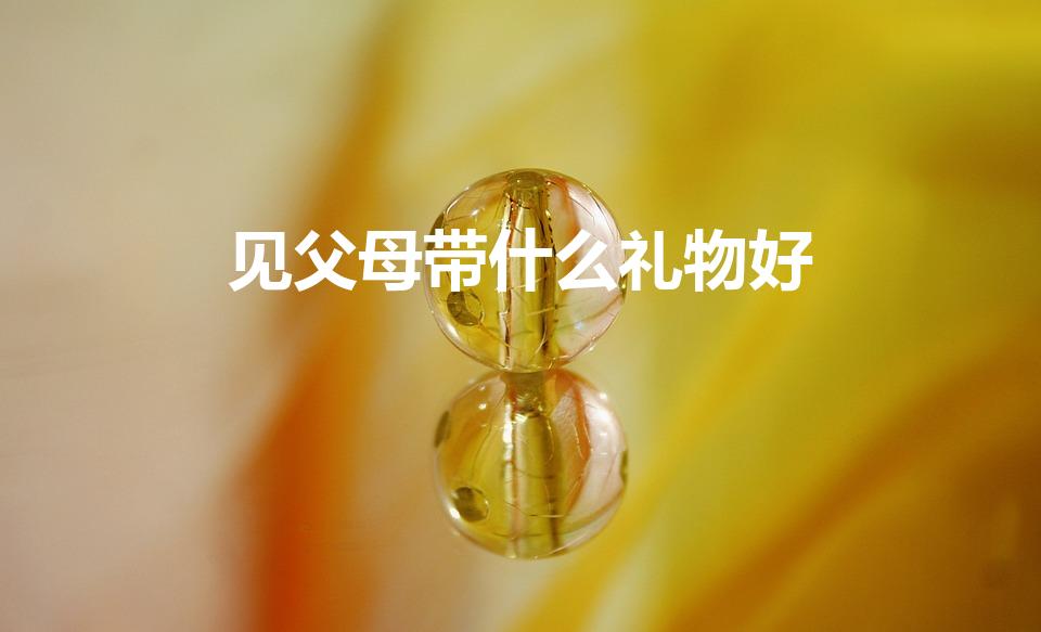 见父母带什么礼物好（见家长送什么礼物好）