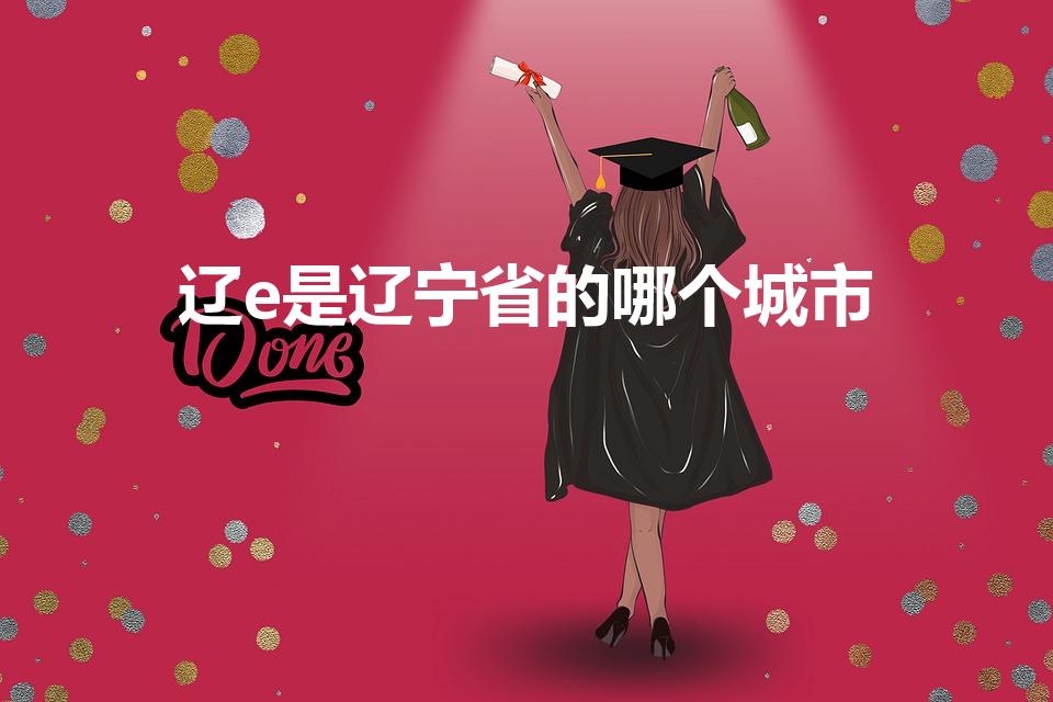 辽e是辽宁省的哪个城市(辽E是哪里的车牌)