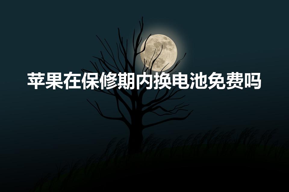 苹果在保修期内换电池免费吗（苹果手机换电池是不是免费的）