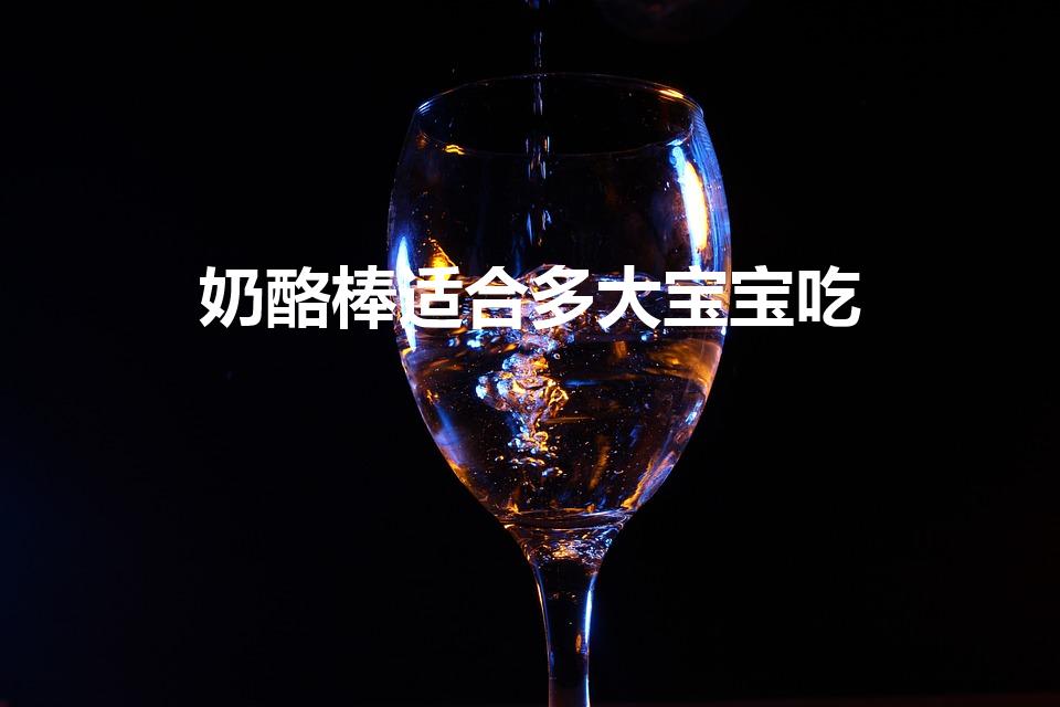 奶酪棒适合多大宝宝吃（奶酪棒多大宝宝可以吃）