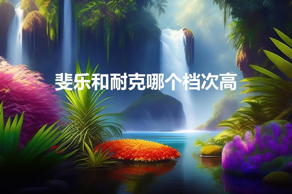 斐乐和耐克哪个档次高（斐乐和耐克哪个知名度高）