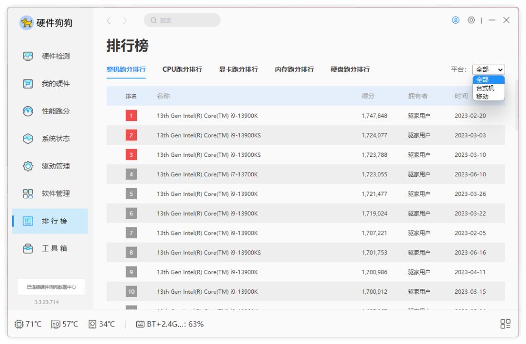 怎么测试电脑性能能不能玩这款游戏(电脑硬件快速检测工具)
