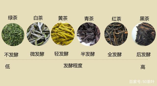 全发酵茶有哪些品种（全发酵茶的种类有哪些？）