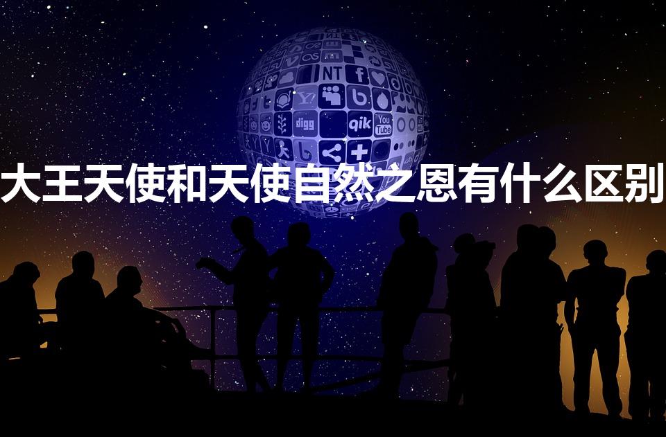 大王天使和天使自然之恩有什么区别