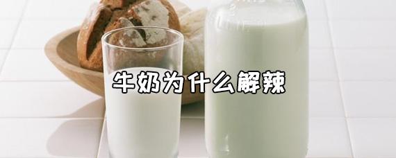 为什么牛奶解辣（牛奶如何有效解辣？）