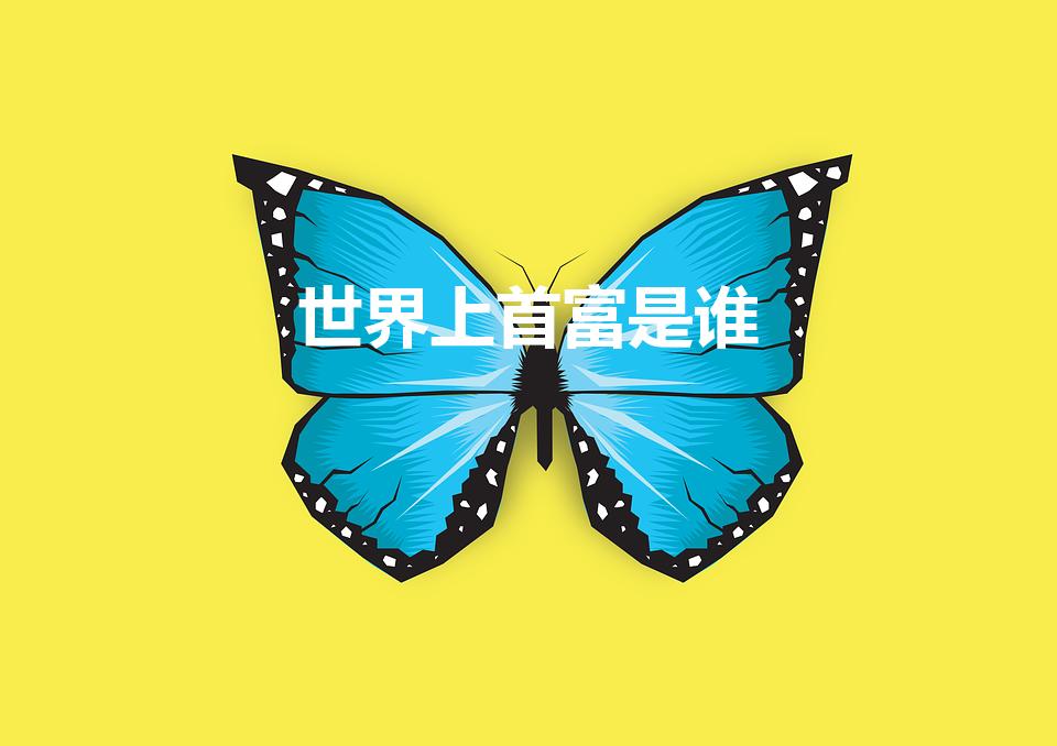 世界上首富是谁（世界首富是谁）