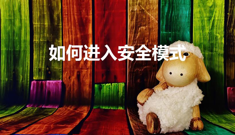 如何进入安全模式（电脑开机后怎么进入安全模式啊）