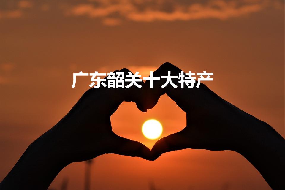 广东韶关十大特产(韶关有哪些特产)