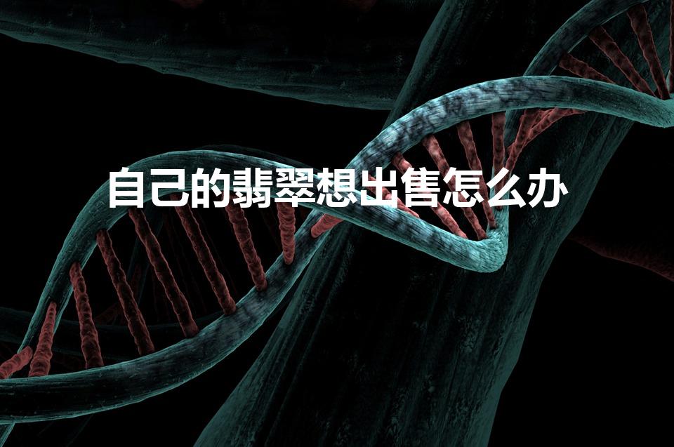 自己的翡翠想出售怎么办（翡翠原石怎么卖出去）