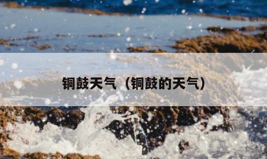 铜鼓天气？铜鼓的天气