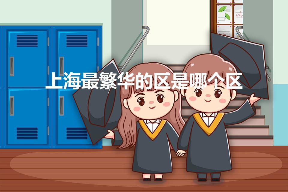 上海最繁华的区是哪个区（上海繁华地段在哪个区）