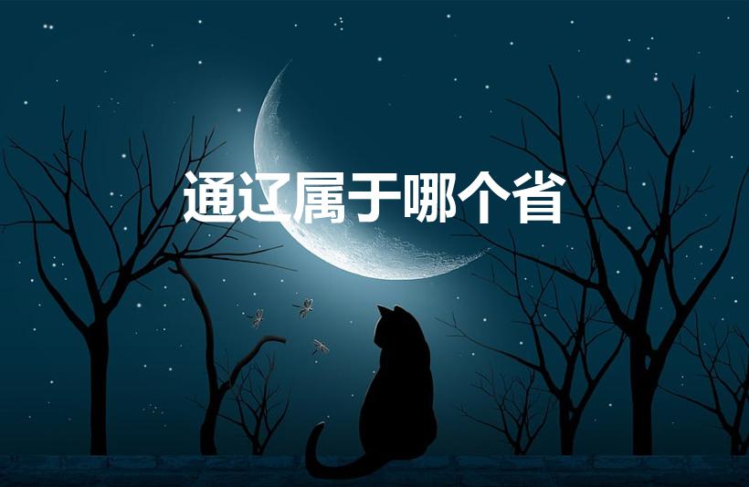 通辽属于哪个省（通辽是哪个省）