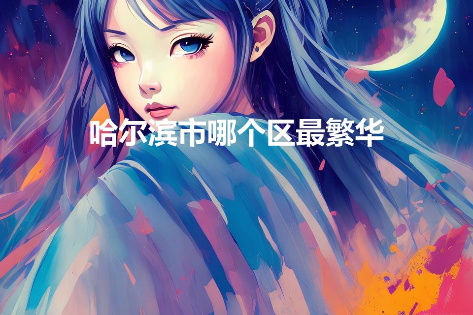 哈尔滨市哪个区最繁华（哈尔滨最繁华的区是什么）
