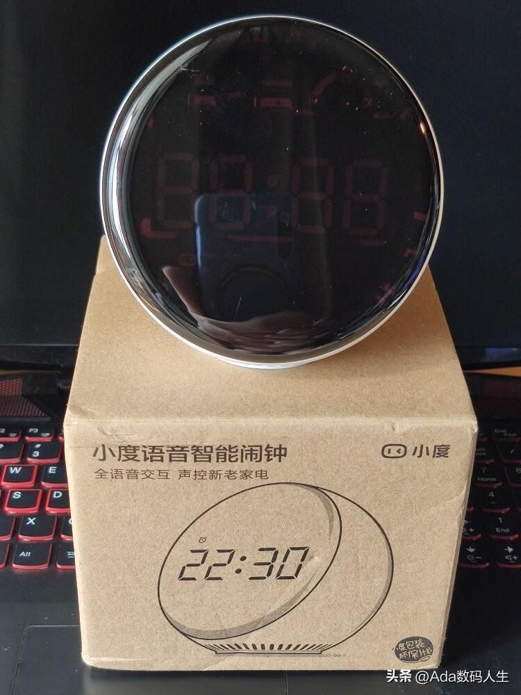 小度智能闹钟音箱怎么样(蓝牙闹钟建议买哪一款)