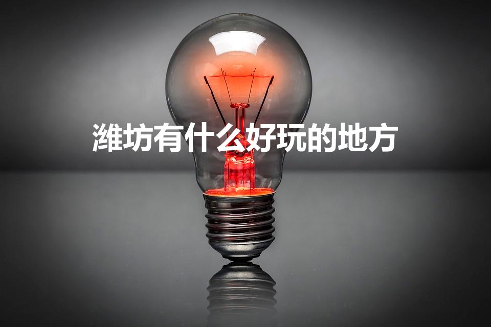 潍坊有什么好玩的地方（潍坊市内好玩的地方有哪些地方）