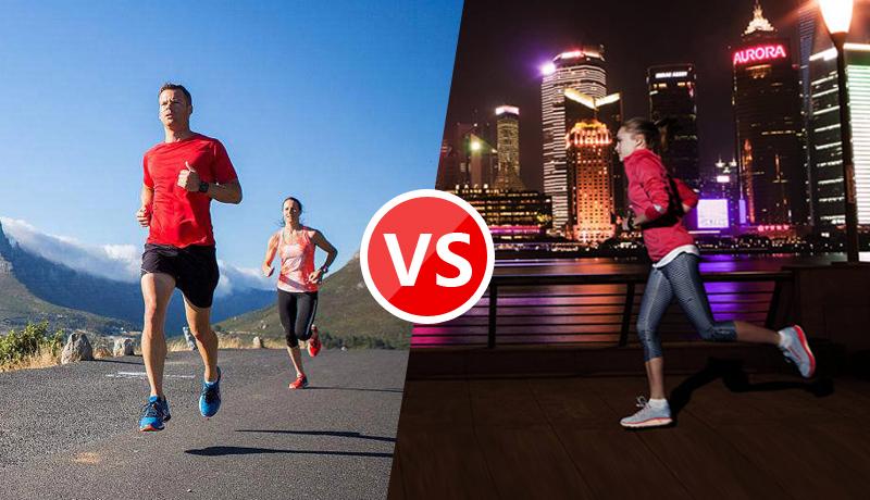 晨跑和夜跑哪个更健康（哪个更有益健康？）