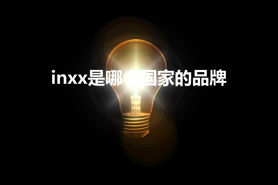 inxx是哪个国家的品牌（标志是个x是什么潮牌）