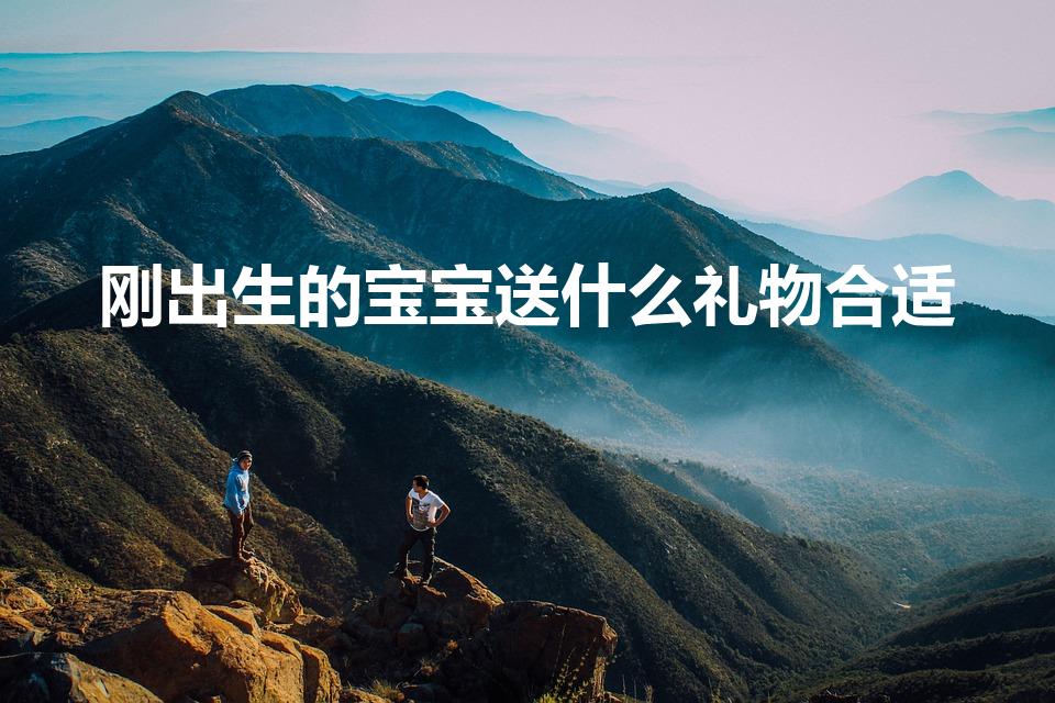 刚出生的宝宝送什么礼物合适（给刚出生的婴儿买什么礼物好）