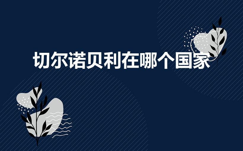 切尔诺贝利在哪个国家（切尔诺贝利在哪）
