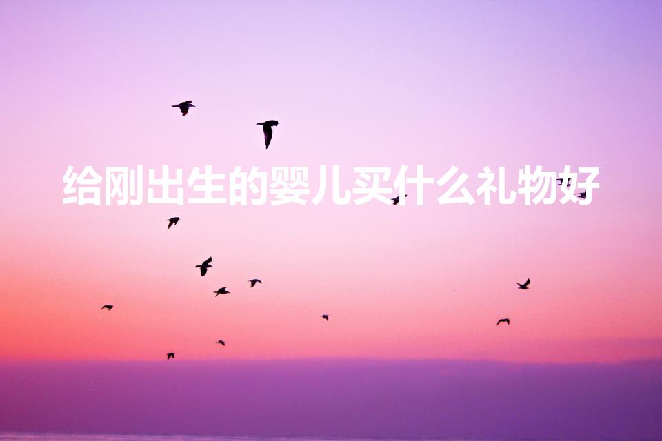 给刚出生的婴儿买什么礼物好（孩子刚出生送什么礼物比较好）