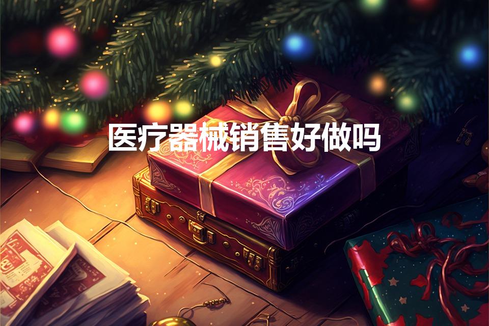 医疗器械销售好做吗（医疗器械销售好做吗 ）