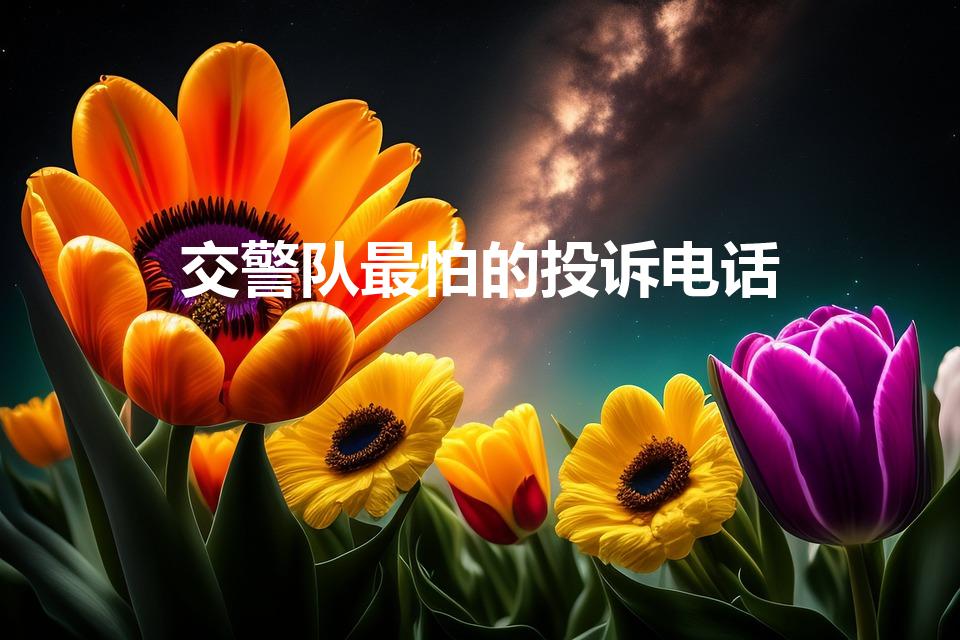 交警队最怕的投诉电话（交警最怕什么投诉）