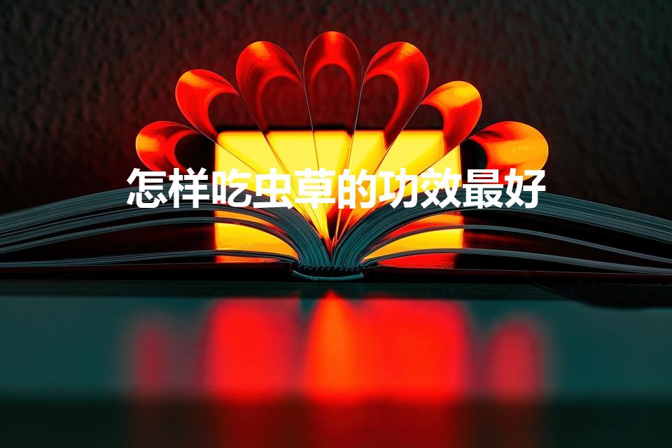 怎样吃虫草的功效最好（冬虫夏草最佳食用方法 怎么吃最好）