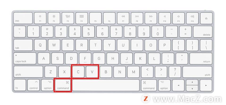 mac复制粘贴快捷键是哪个？苹果电脑新手入门教程