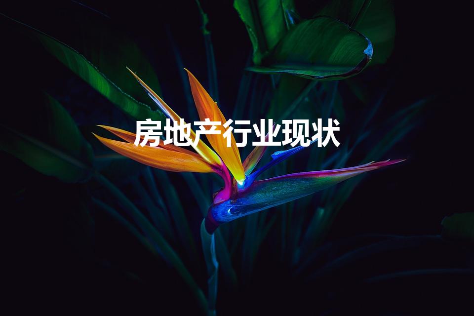 房地产行业现状（中国房地产现状是怎样的）