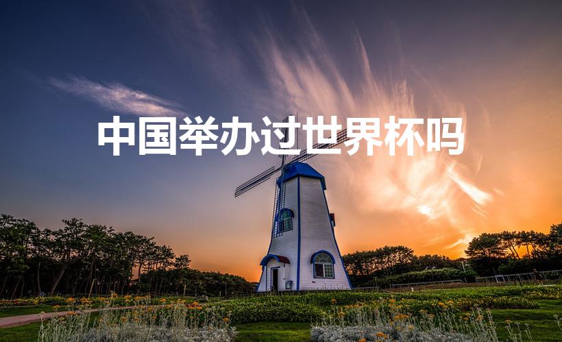 中国举办过世界杯吗（中国有举办过世界杯吗）