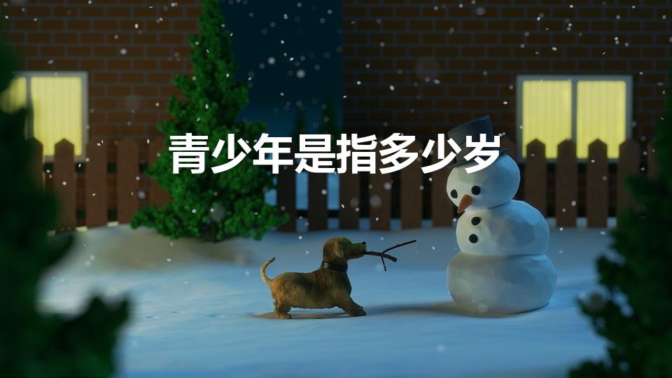 青少年是指多少岁（青少年指的是从几岁到几岁）