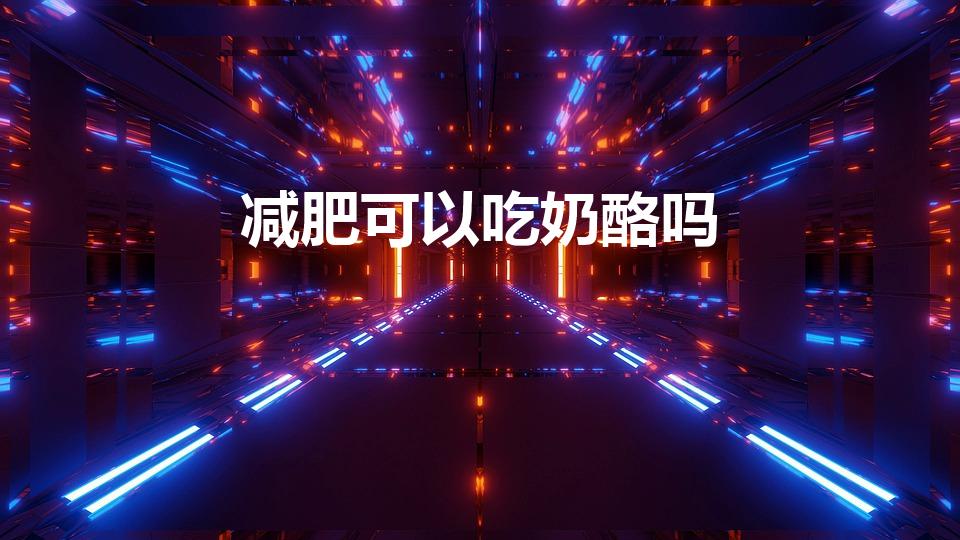 减肥可以吃奶酪吗（奶酪可以减肥吗 奶酪是什么）
