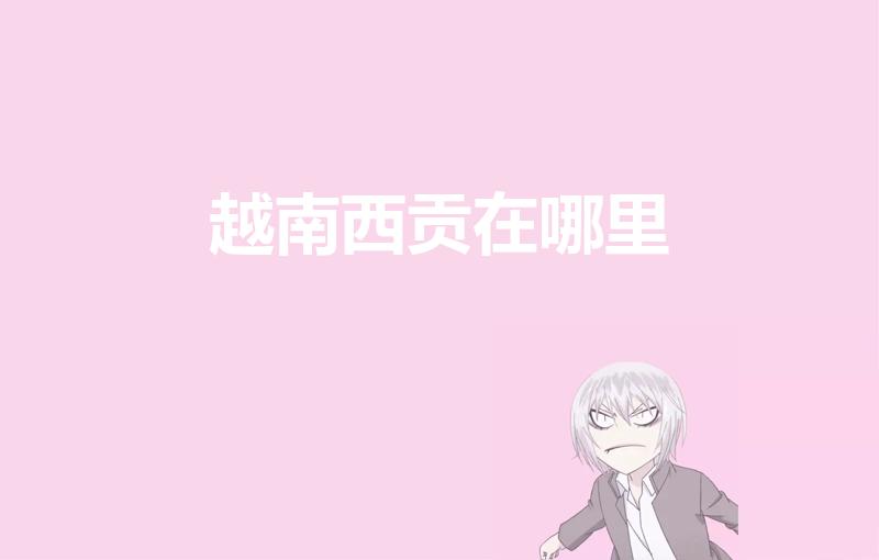 越南西贡在哪里（西贡是越南的哪个城市）