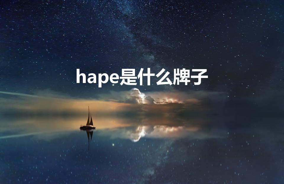 hape是什么牌子（德国Hape积木质量怎么样,好玩吗）