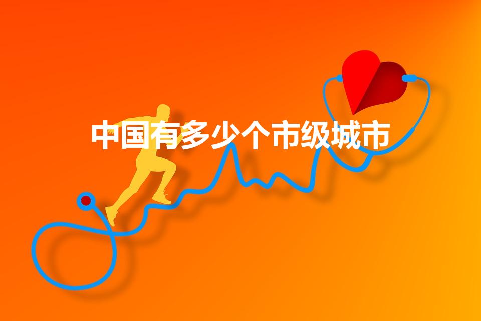 中国有多少个市级城市（全国有多少个市级城市）