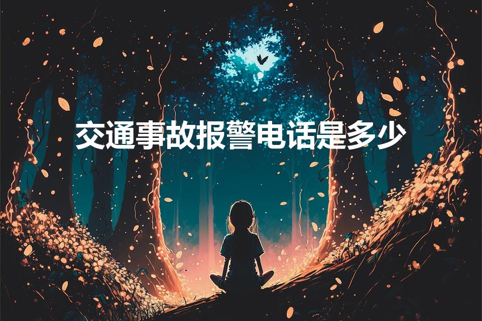 交通事故报警电话是多少（交警报警电话号码是多少）