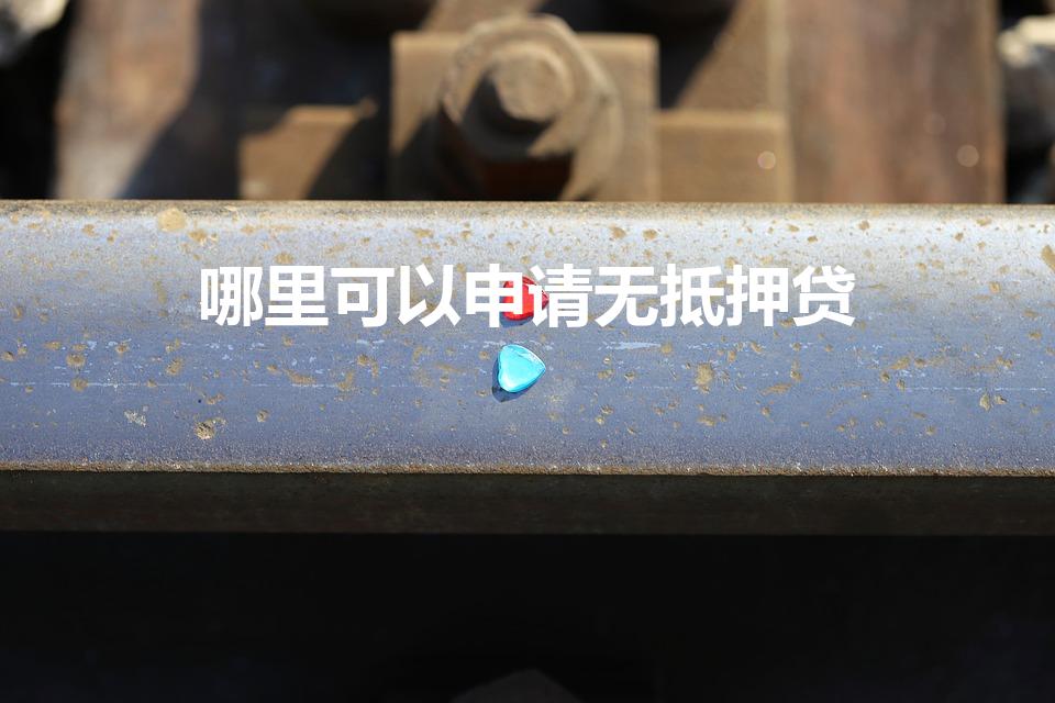 哪里可以申请无抵押贷（哪个银行可以无抵押小额贷款）
