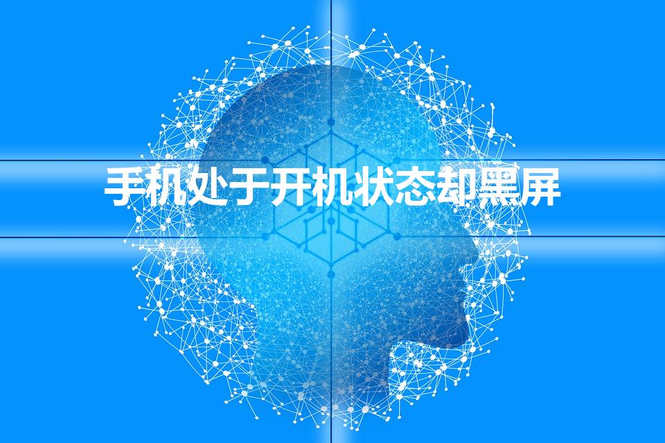 手机处于开机状态却黑屏（手机能开机但黑屏怎么办）