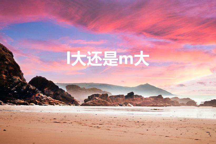 l大还是m大（m号和乚号哪个大）